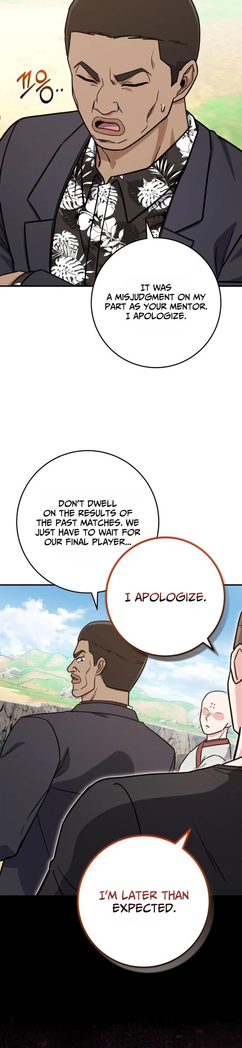 The Support Ate it All Chapter 51 page 32 - 