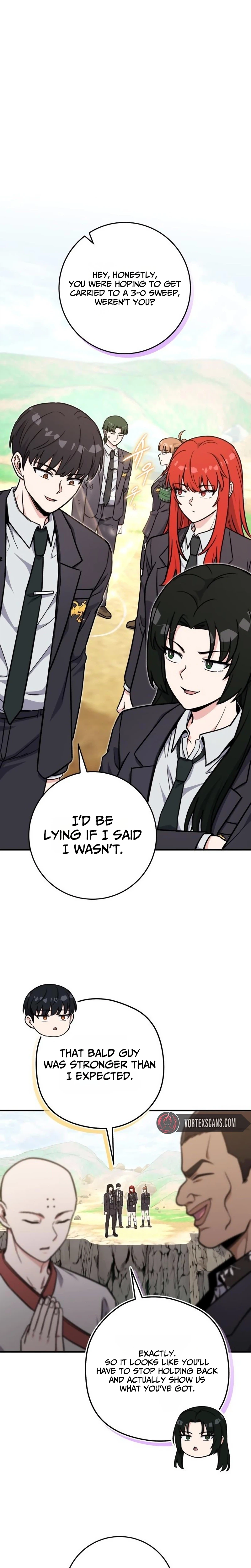 The Support Ate it All Chapter 51 page 5 - 