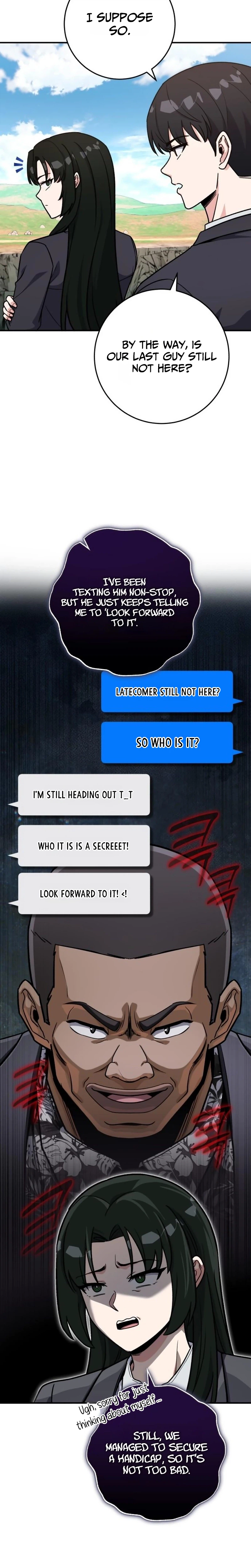 The Support Ate it All Chapter 51 page 6 - 
