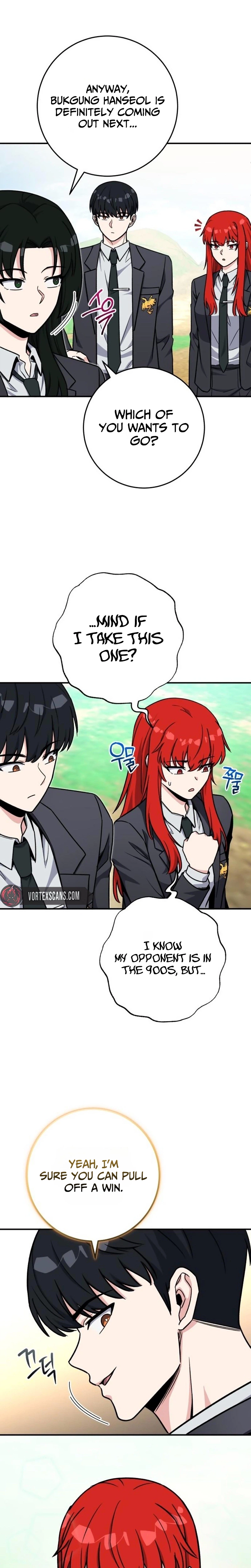 The Support Ate it All Chapter 51 page 7 - 