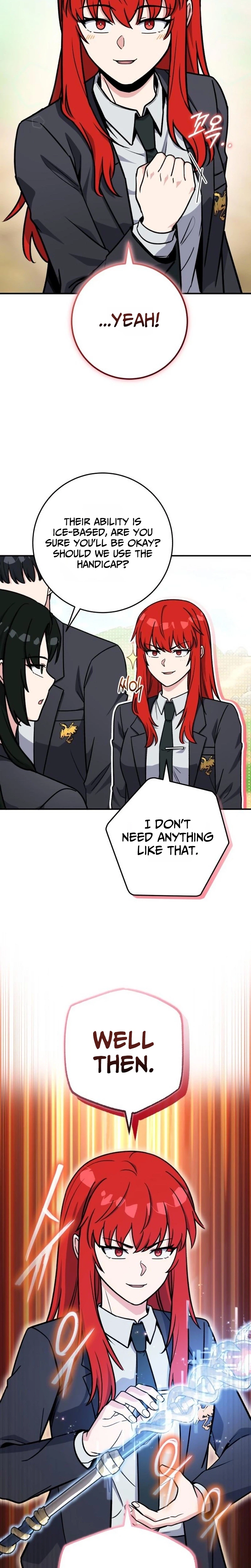 The Support Ate it All Chapter 51 page 8 - 