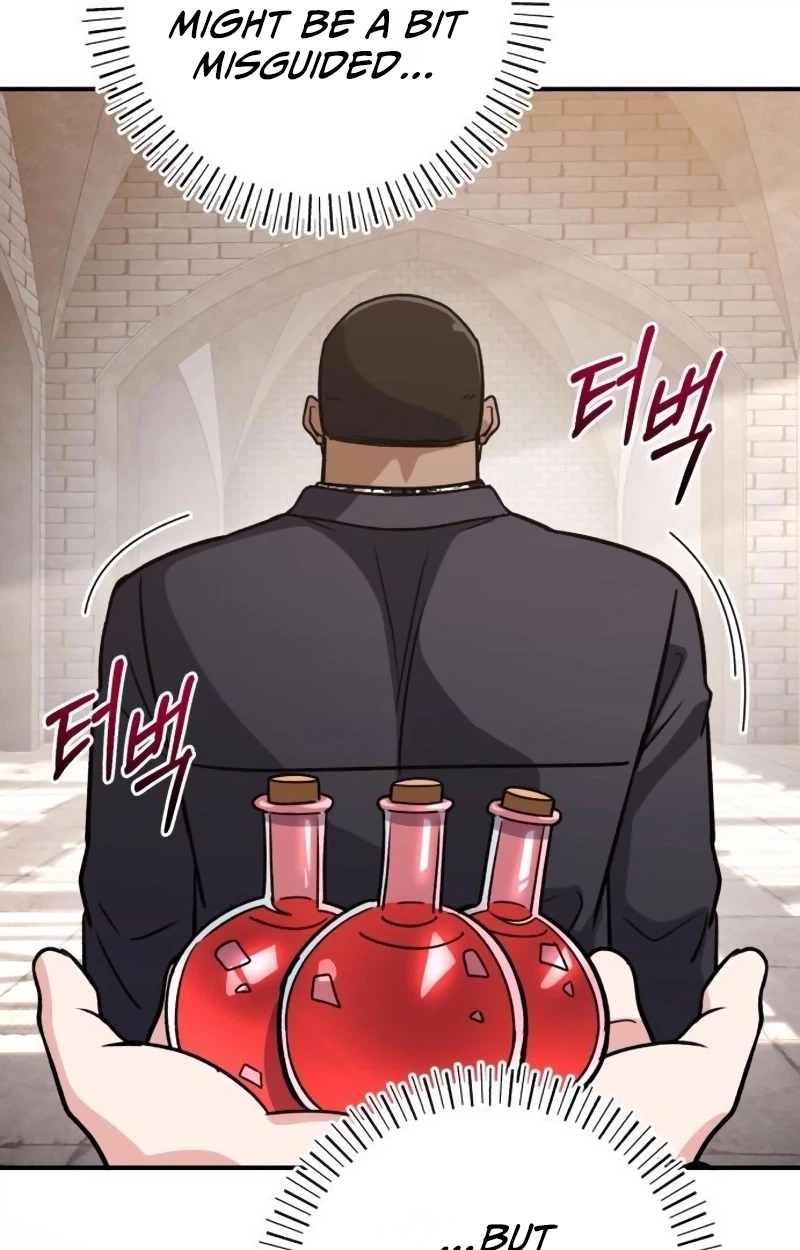 The Support Ate it All Chapter 52 page 124 - 