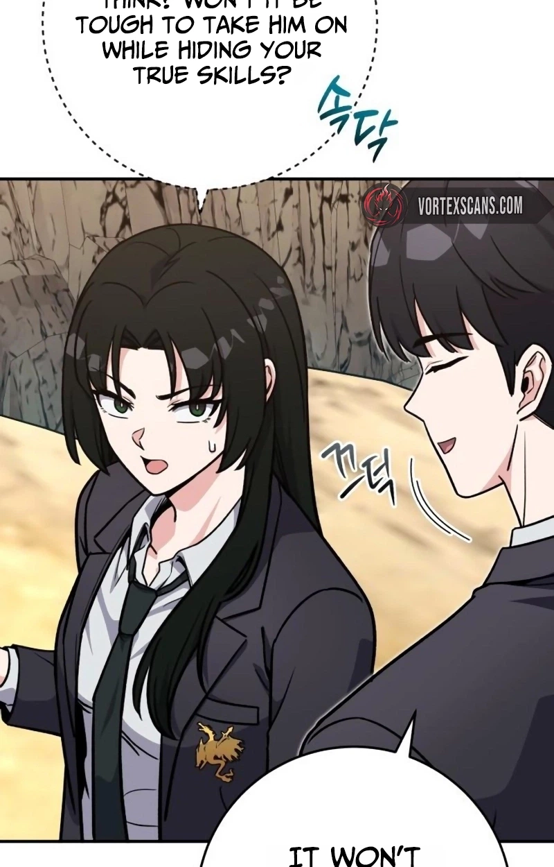 The Support Ate it All Chapter 52 page 15 - 