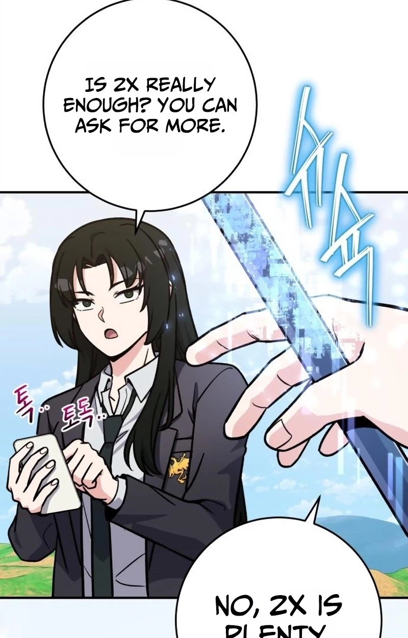 The Support Ate it All Chapter 52 page 18 - 