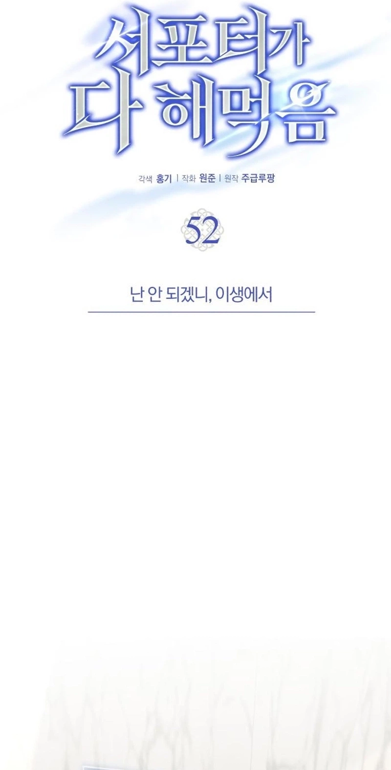 The Support Ate it All Chapter 52 page 21 - 