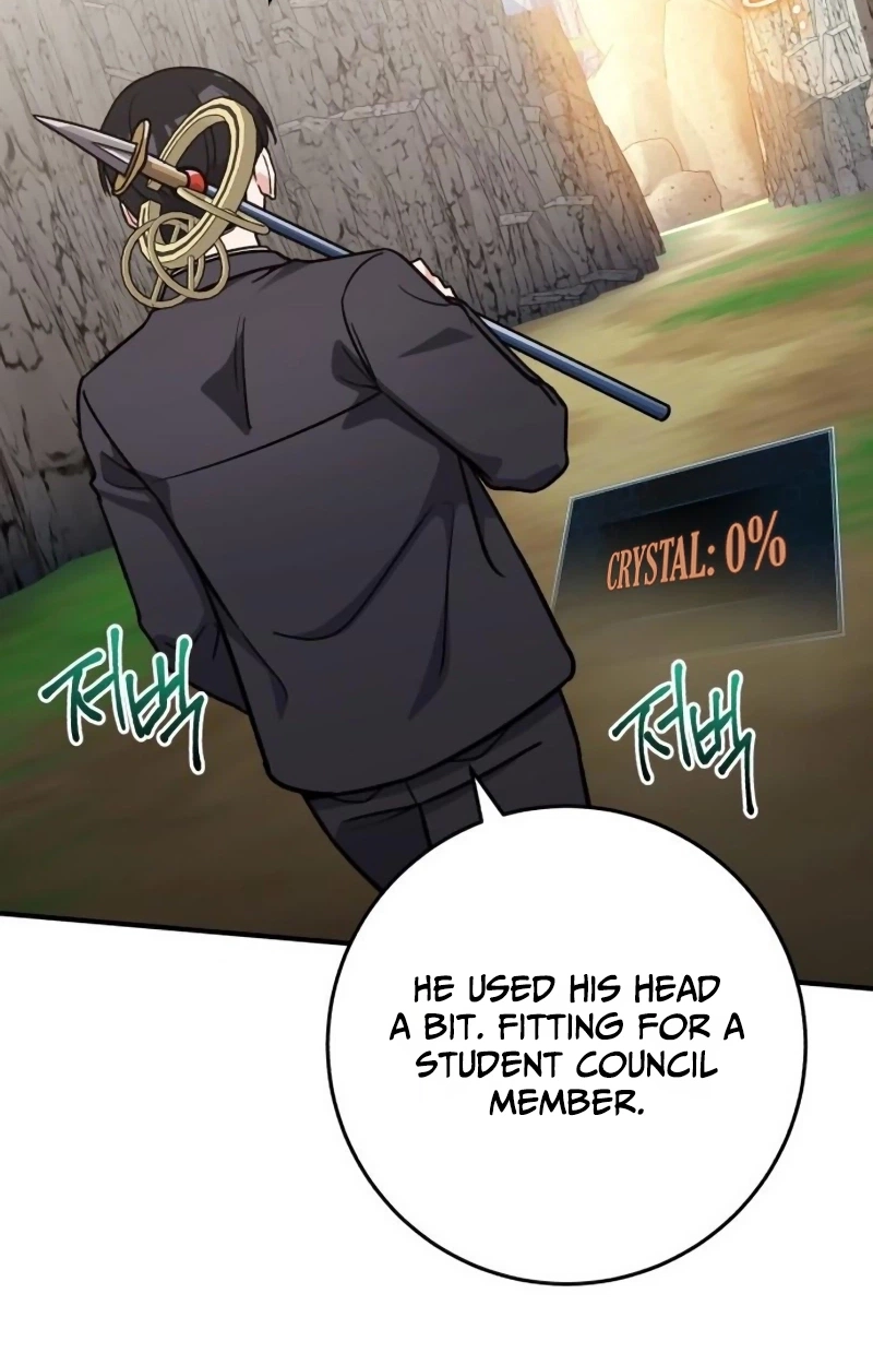 The Support Ate it All Chapter 52 page 41 - 