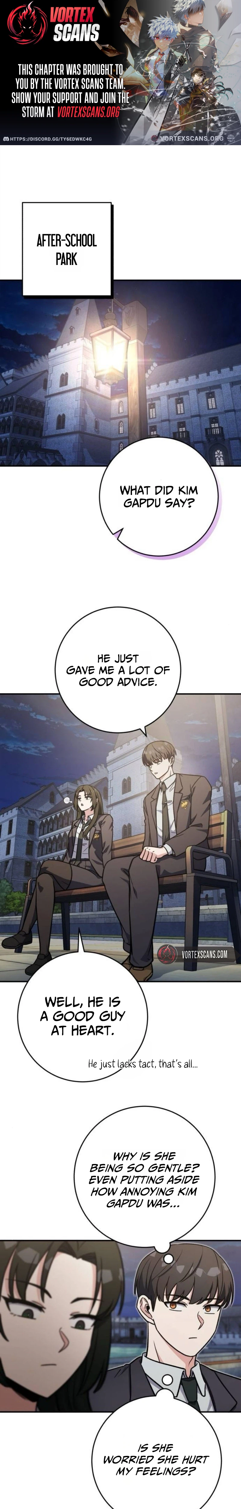 The Support Ate it All Chapter 53 page 1 - 