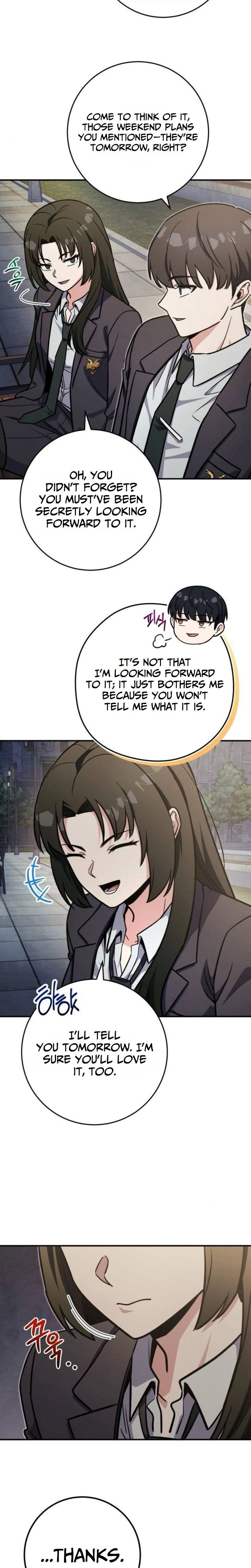 The Support Ate it All Chapter 53 page 2 - 