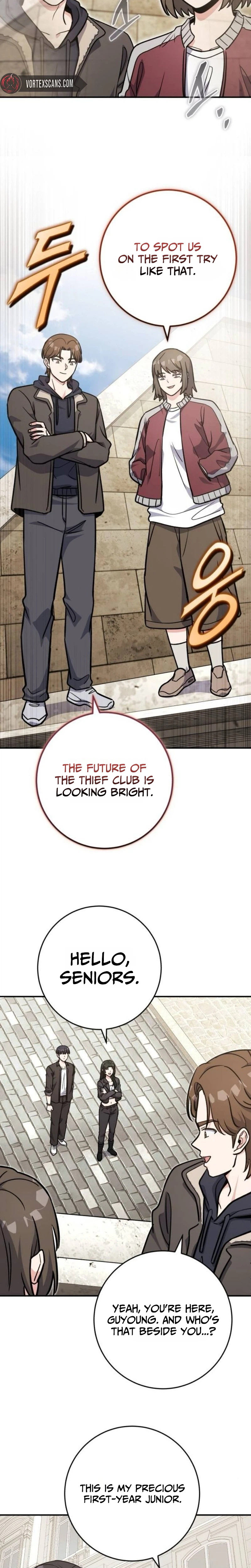 The Support Ate it All Chapter 53 page 11 - 