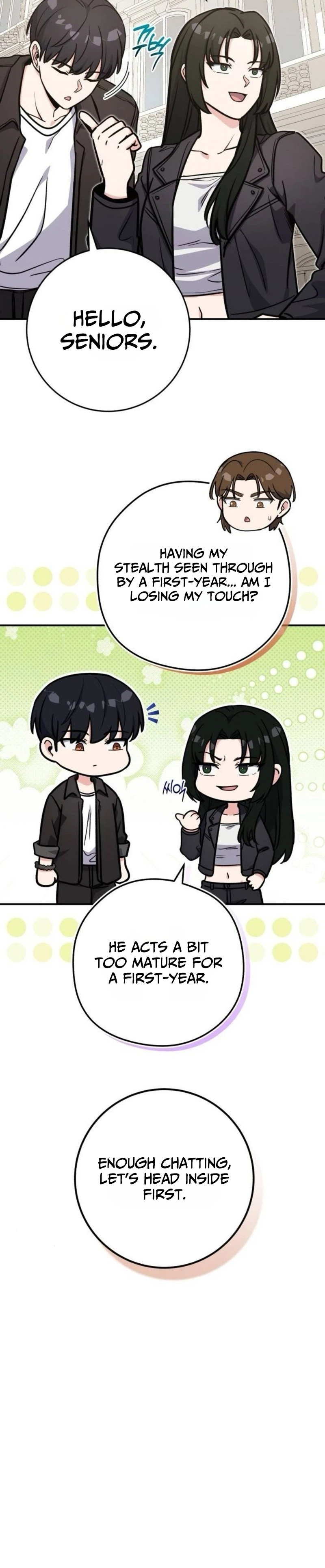 The Support Ate it All Chapter 53 page 12 - 