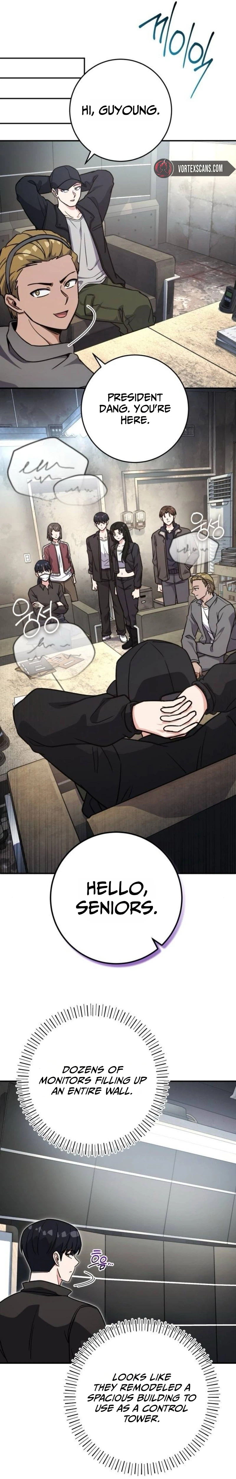 The Support Ate it All Chapter 53 page 13 - 
