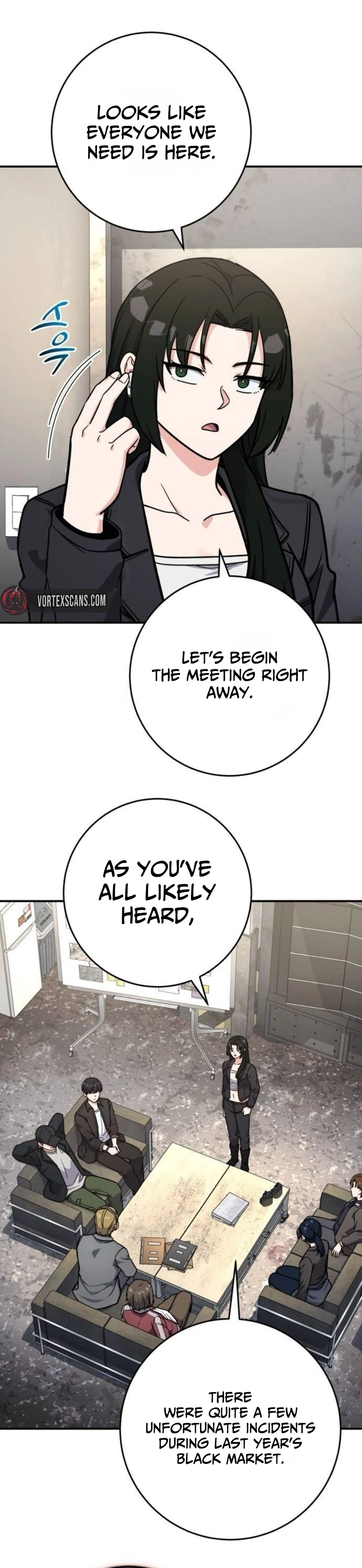 The Support Ate it All Chapter 53 page 15 - 