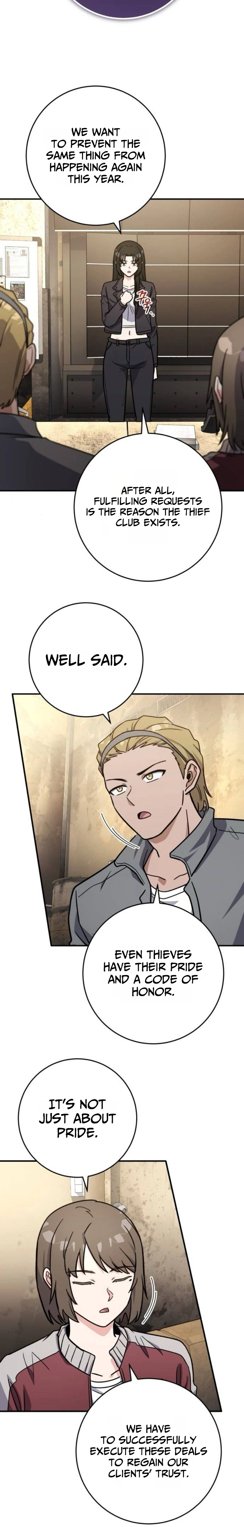 The Support Ate it All Chapter 53 page 17 - 