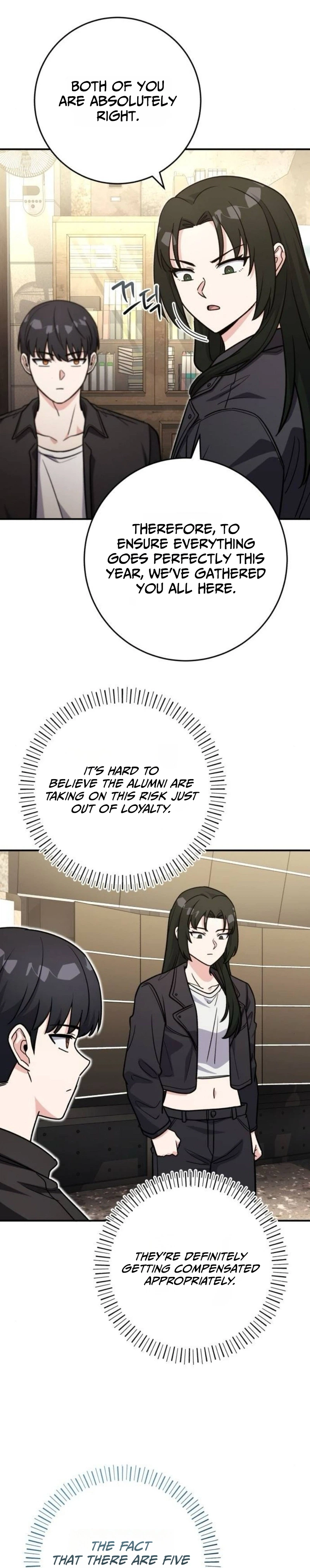 The Support Ate it All Chapter 53 page 18 - 