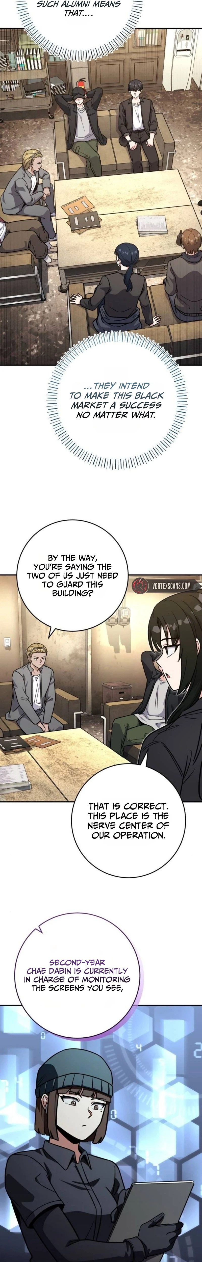 The Support Ate it All Chapter 53 page 19 - 