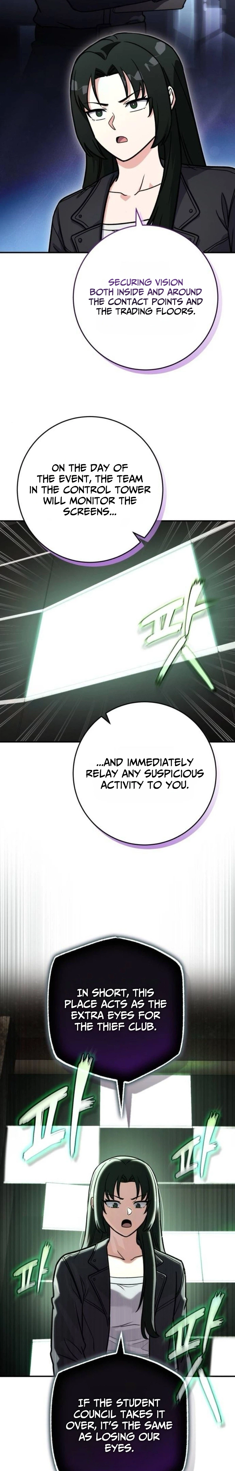 The Support Ate it All Chapter 53 page 20 - 