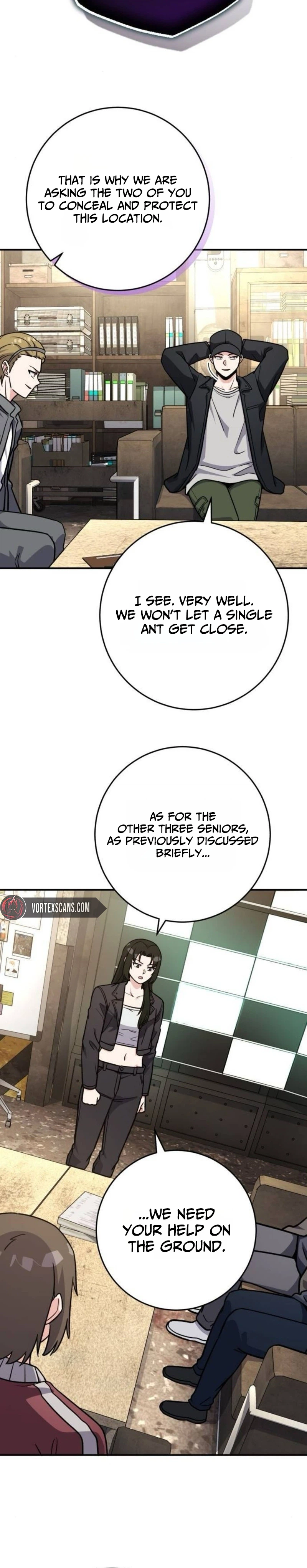 The Support Ate it All Chapter 53 page 21 - 