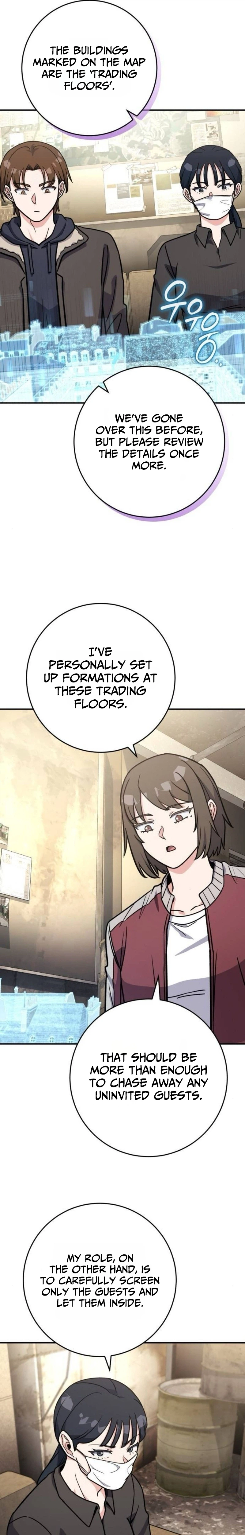 The Support Ate it All Chapter 53 page 22 - 