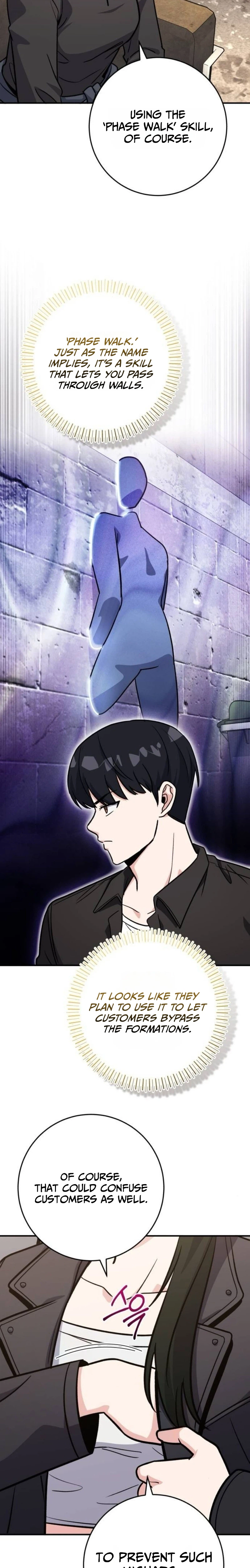 The Support Ate it All Chapter 53 page 23 - 