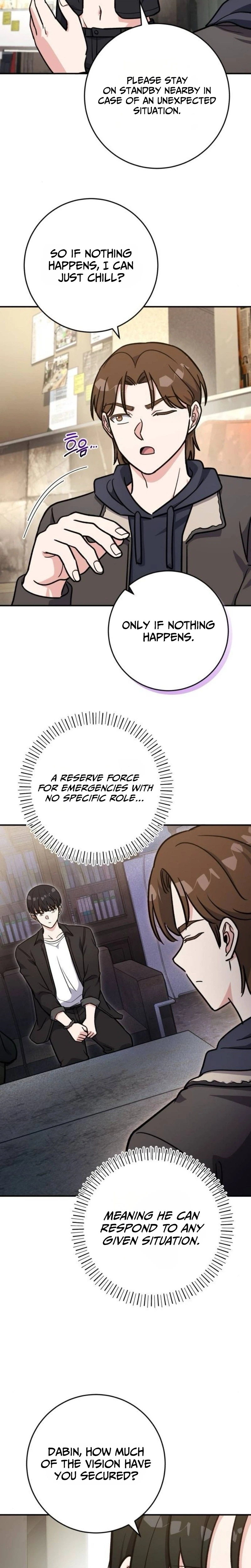 The Support Ate it All Chapter 53 page 26 - 