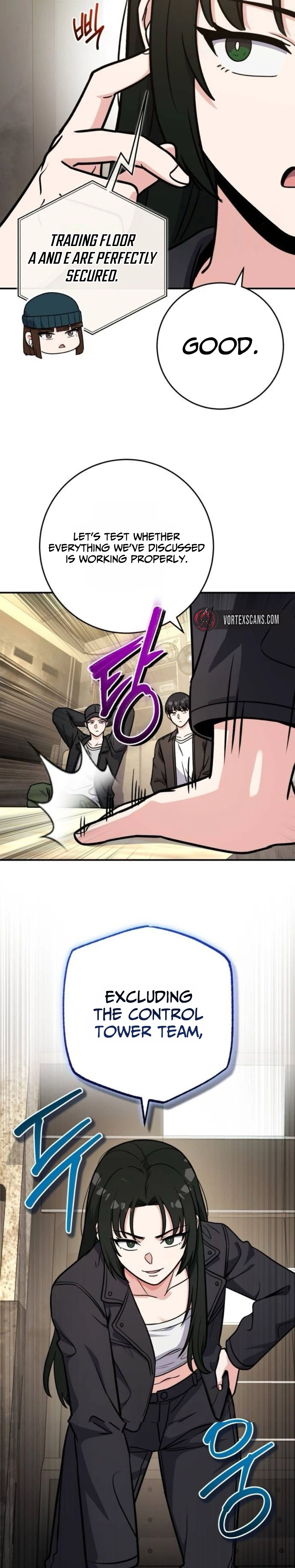 The Support Ate it All Chapter 53 page 27 - 