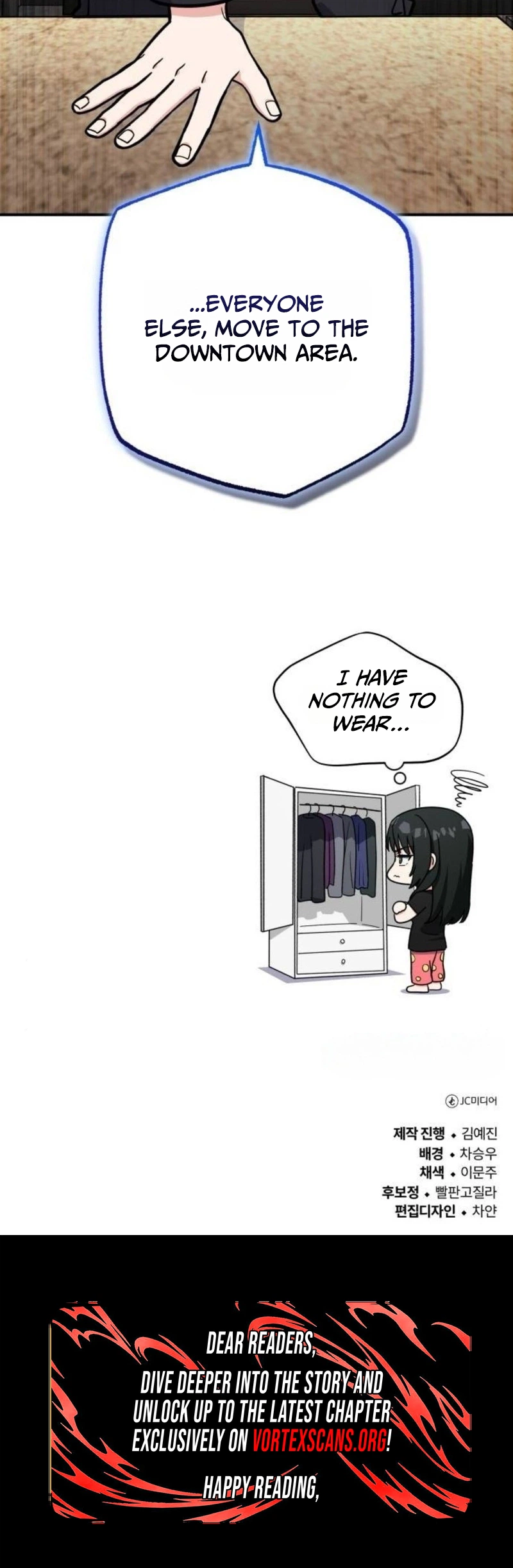 The Support Ate it All Chapter 53 page 28 - 