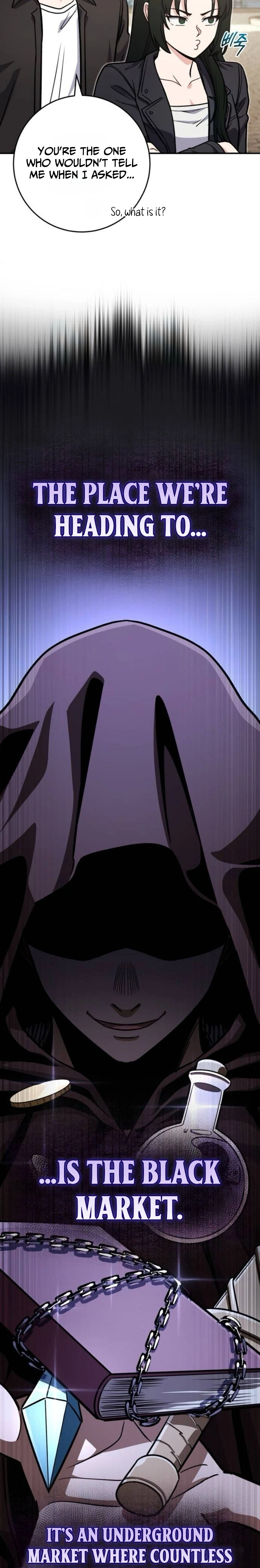 The Support Ate it All Chapter 53 page 6 - 