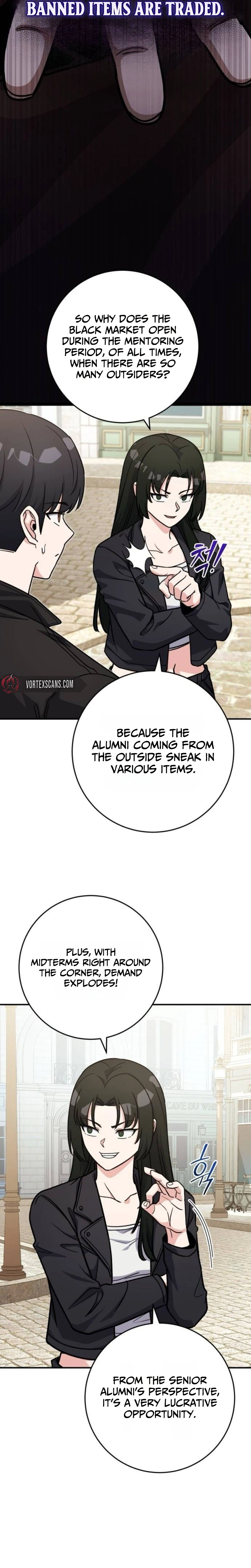 The Support Ate it All Chapter 53 page 7 - 