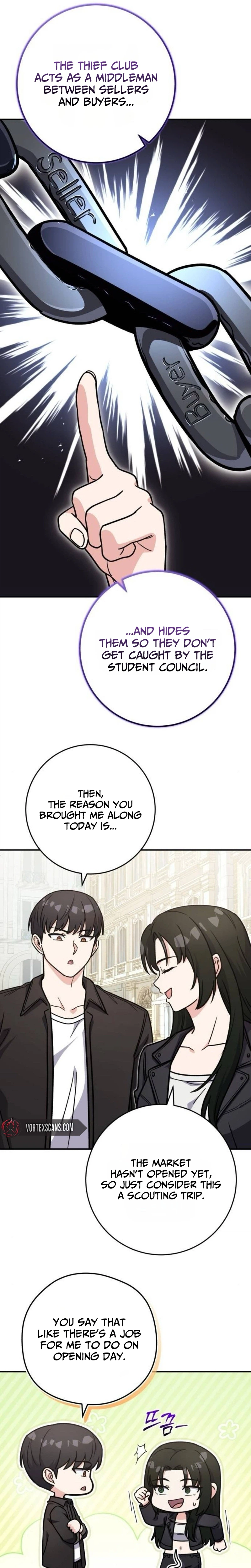 The Support Ate it All Chapter 53 page 8 - 