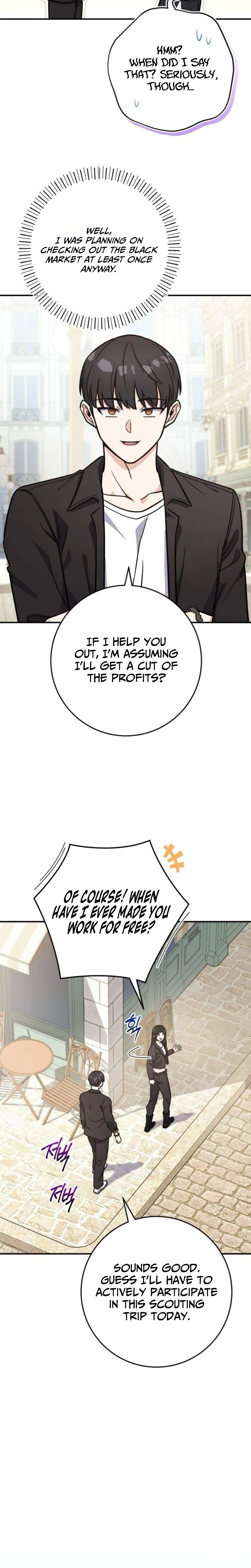 The Support Ate it All Chapter 53 page 9 - 