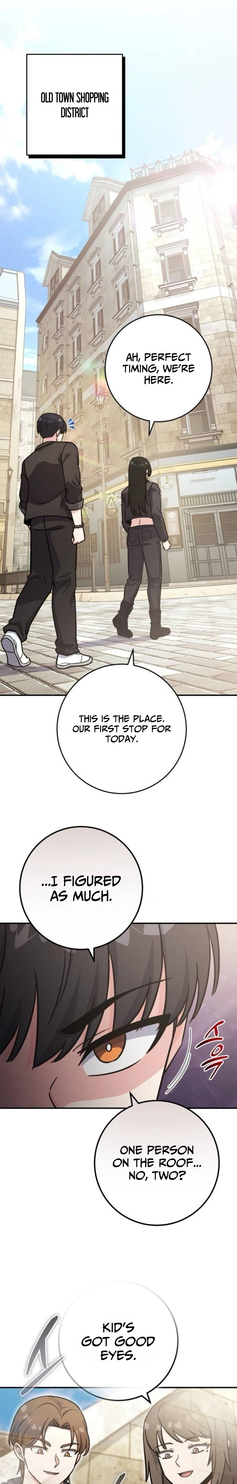 The Support Ate it All Chapter 53 page 10 - 