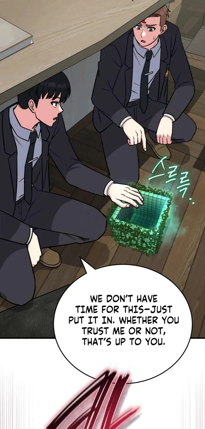 Read The Support Ate it All chapter 9 image 60 on Lezhin