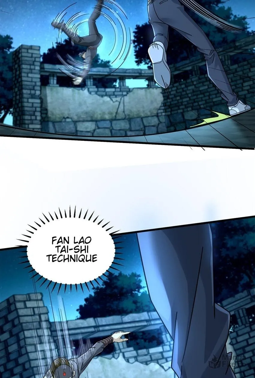 Read The Supreme Almighty Master Remake (Colored) chapter 15 image 13 on Lezhin