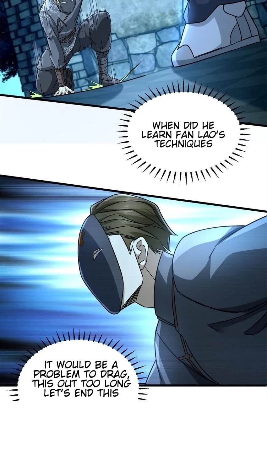 Read The Supreme Almighty Master Remake (Colored) chapter 15 image 14 on Lezhin