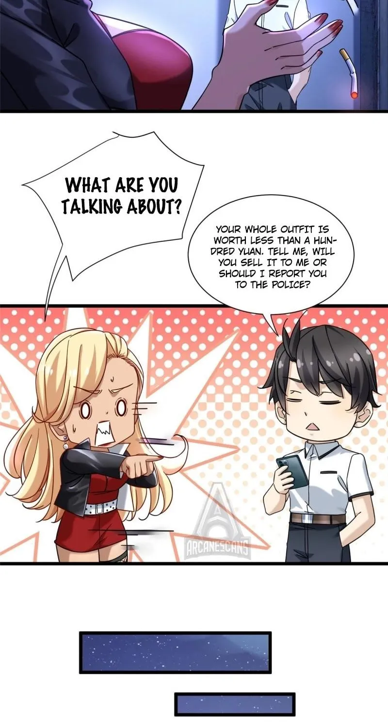 Read The Supreme Almighty Master Remake (Colored) chapter 27 image 12 on Lezhin