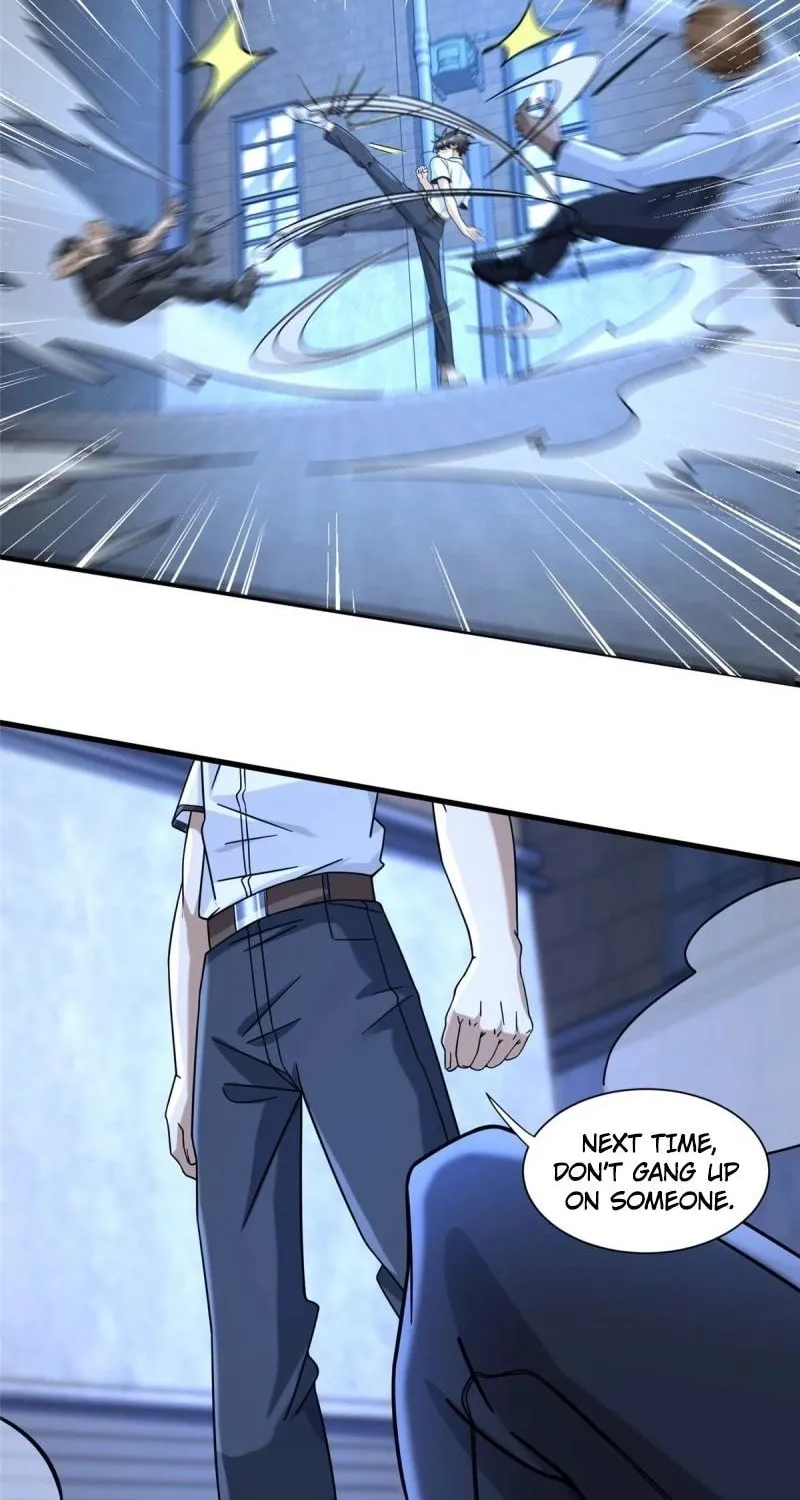 Read The Supreme Almighty Master Remake (Colored) chapter 29 image 12 on Lezhin
