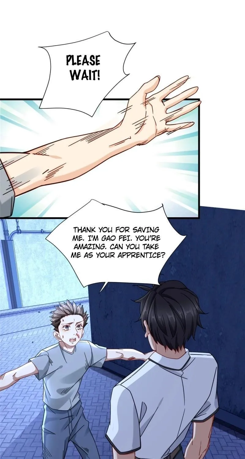 Read The Supreme Almighty Master Remake (Colored) chapter 29 image 16 on Lezhin