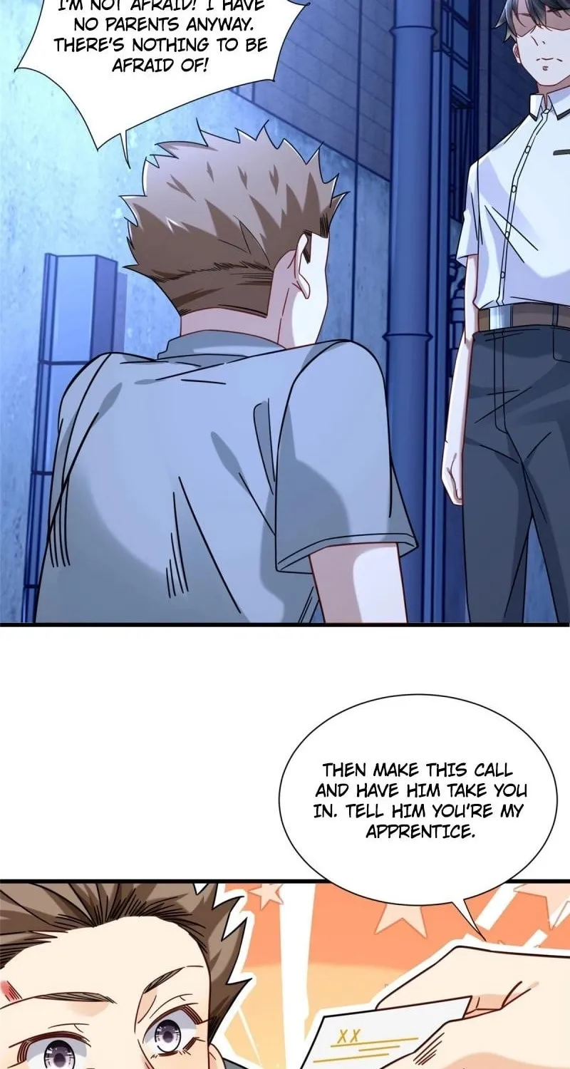 Read The Supreme Almighty Master Remake (Colored) chapter 29 image 24 on Lezhin