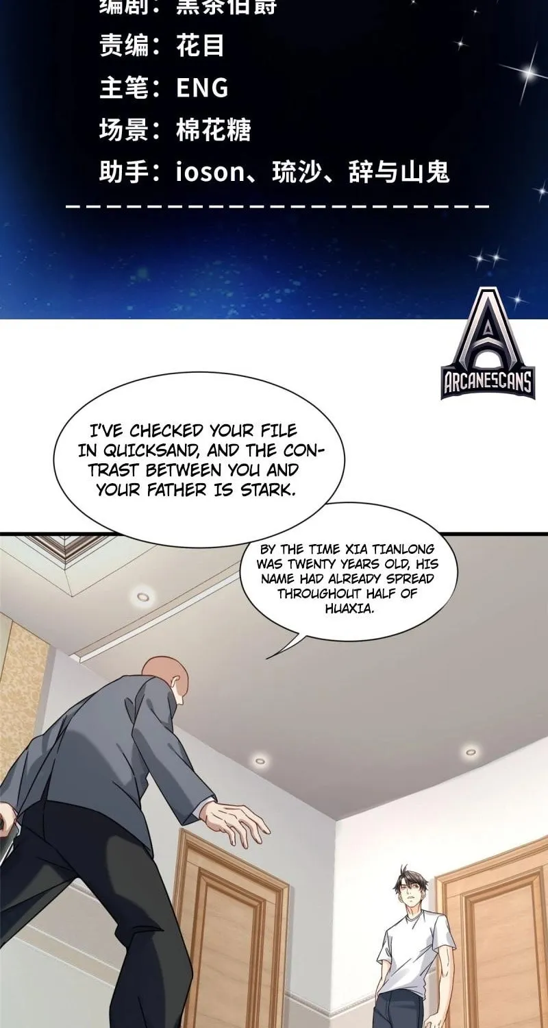 Read The Supreme Almighty Master Remake (Colored) chapter 31 image 2 on Lezhin