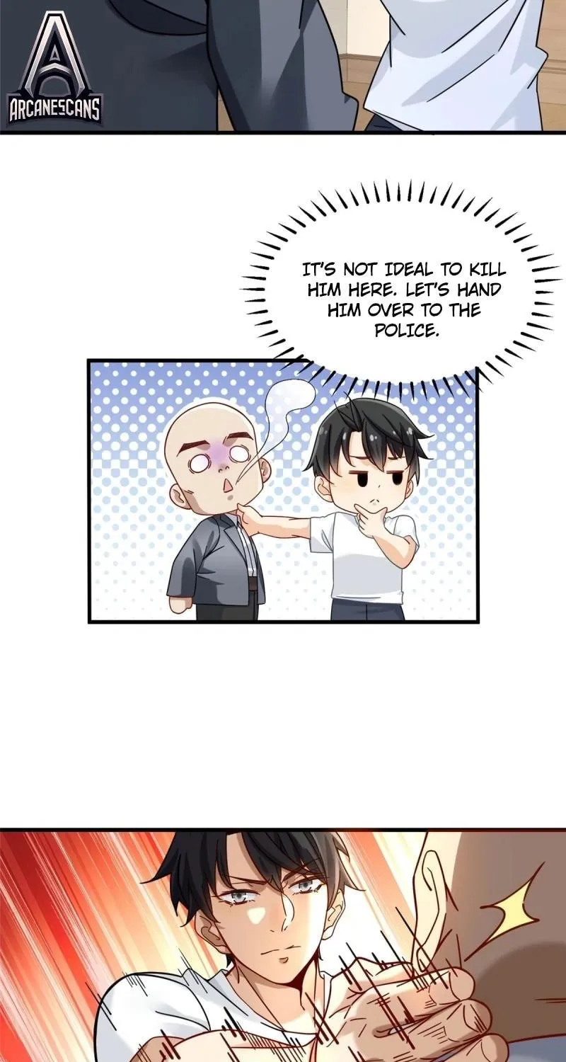 Read The Supreme Almighty Master Remake (Colored) chapter 31 image 24 on Lezhin