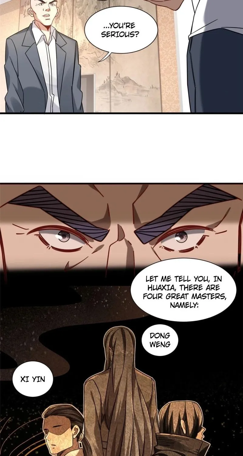 Read The Supreme Almighty Master Remake (Colored) chapter 31 image 6 on Lezhin