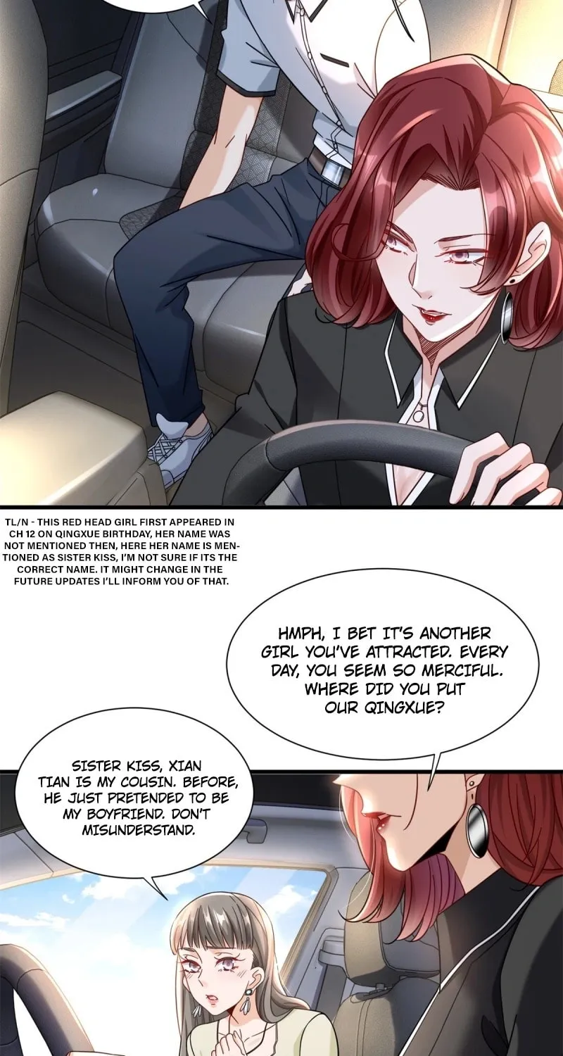 Read The Supreme Almighty Master Remake (Colored) chapter 36 image 14 on Lezhin