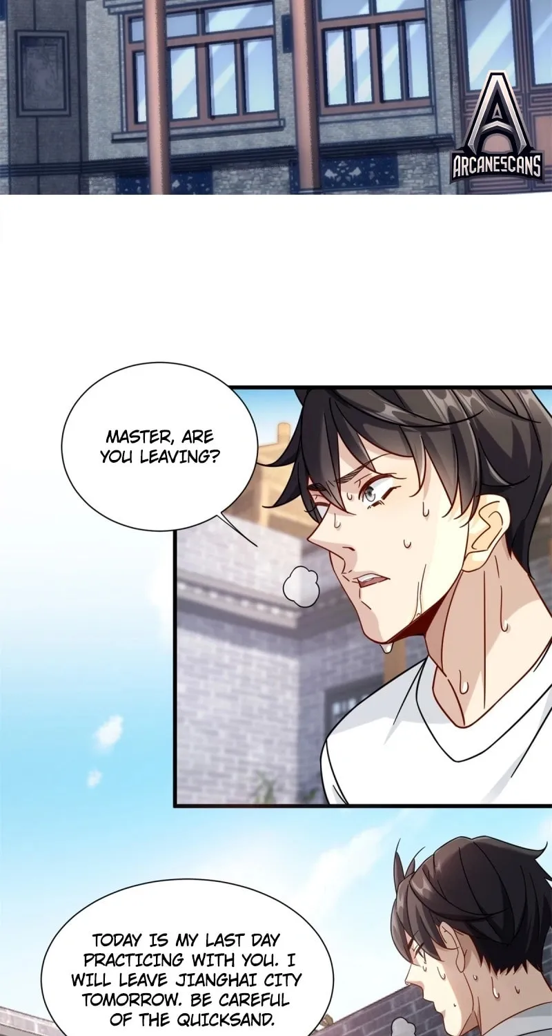 Read The Supreme Almighty Master Remake (Colored) chapter 36 image 5 on Lezhin