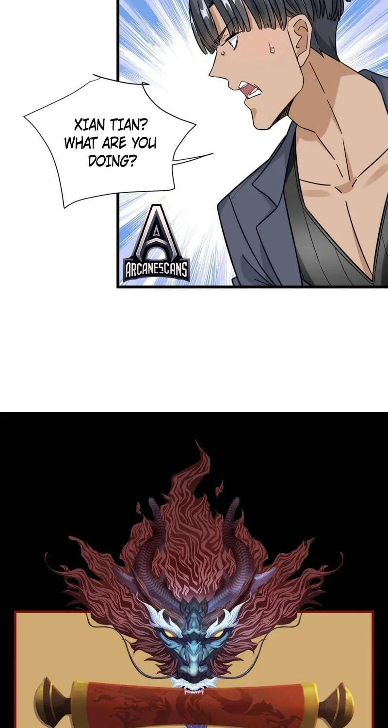 Read The Supreme Almighty Master Remake (Colored) chapter 39 image 26 on Lezhin