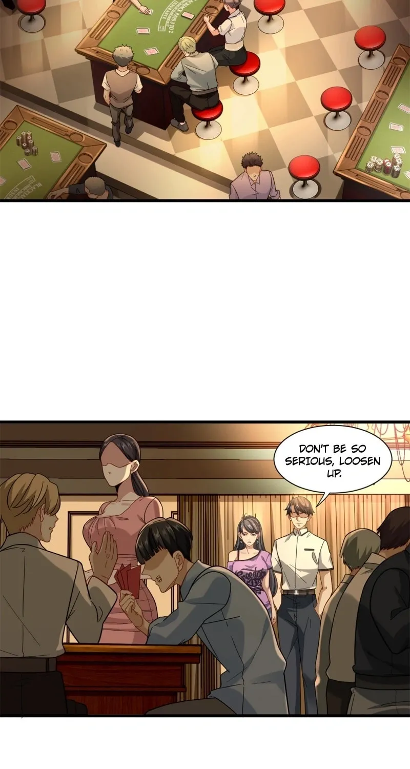 Read The Supreme Almighty Master Remake (Colored) chapter 42 image 6 on Lezhin
