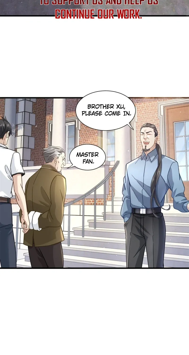Read The Supreme Almighty Master Remake (Colored) chapter 43 image 32 on Lezhin