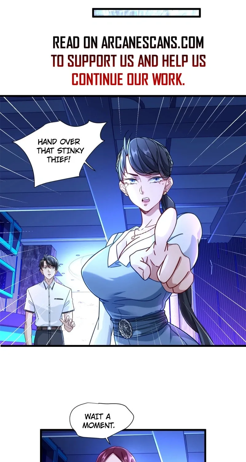 Read The Supreme Almighty Master Remake (Colored) chapter 45 image 13 on Lezhin