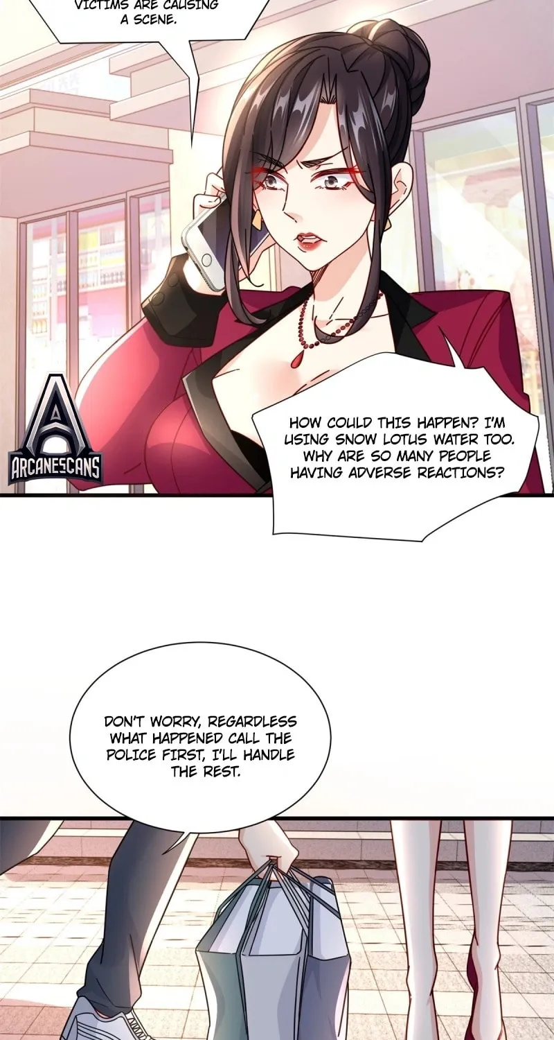Read The Supreme Almighty Master Remake (Colored) chapter 49 image 8 on Lezhin