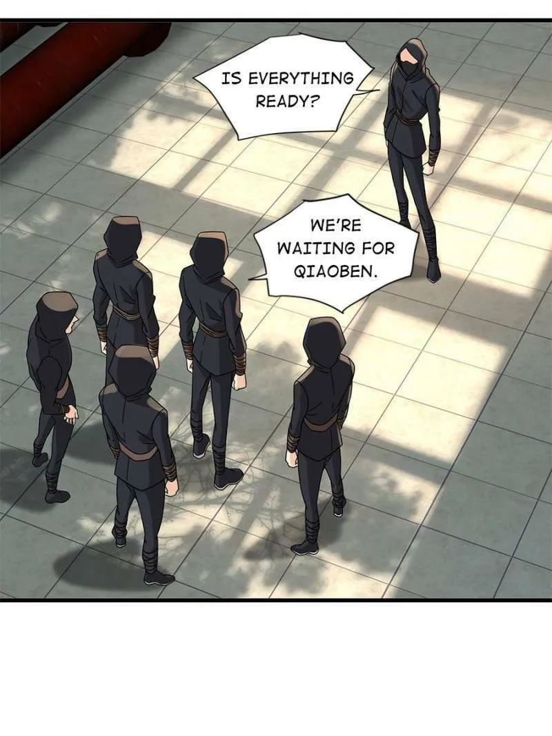 Read The Supreme Almighty Master Remake (Colored) chapter 56 image 22 on Lezhin