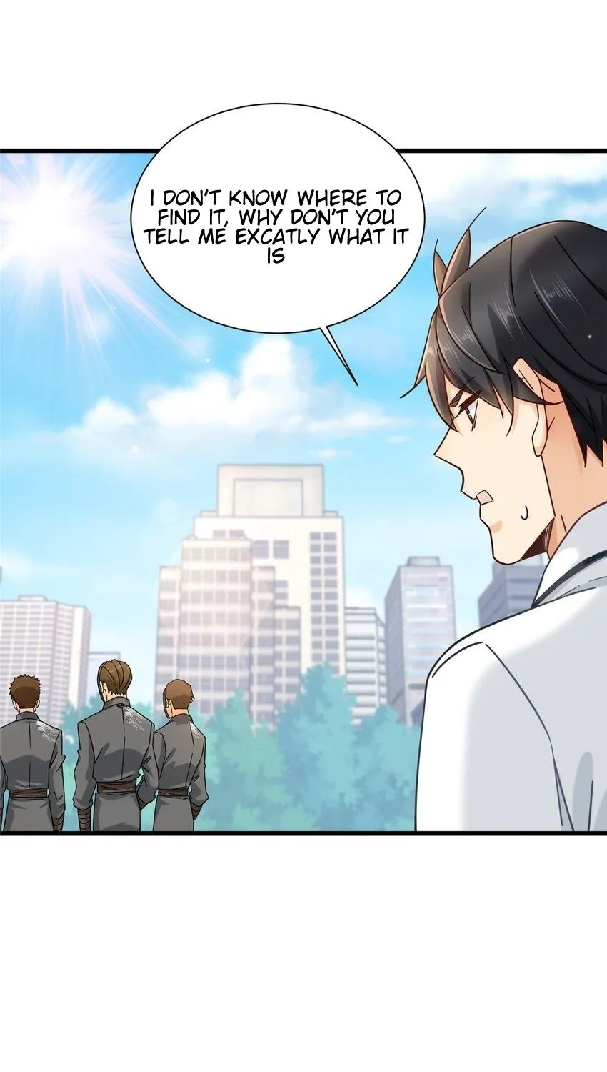 Read The Supreme Almighty Master (Remake) chapter 12 image 7 on Lezhin